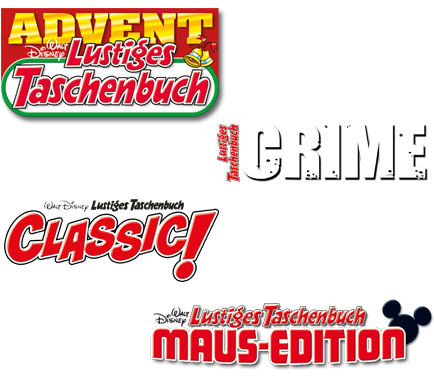 Das bringt der Oktober 2019: LTB Advent 5, LTB Crime 5, LTB Classic-Collection 3, LTB Maus-Edition 11.