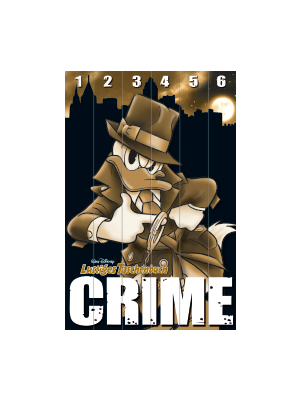 LTB Crime Staffel 1 Buchrücken