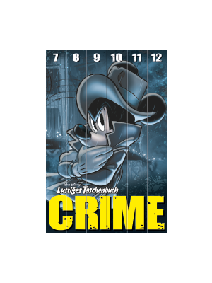 LTB Crime Staffel 2 Buchrücken