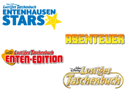 LTB Entenhausen Stars 11, LTB Abenteuer 11, LTB Enten-Edition 87, LTB Sonderedition 2024 Band 4.