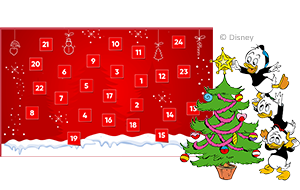 Egmont Shop Adventskalender