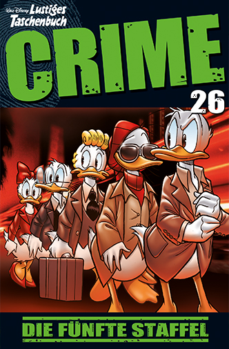 Coverbild von der 
  LTB Crime 26
 Ausgabe