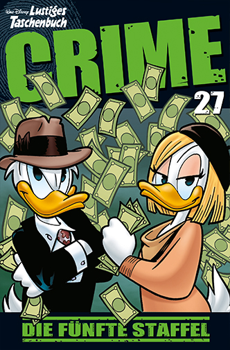 Coverbild von der 
  LTB Crime 27
 Ausgabe