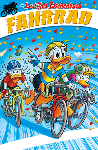 Coverbild von der 
  LTB Fahrrad 1
 Ausgabe