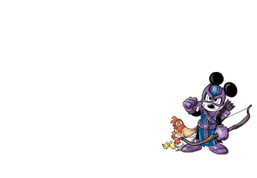 LTB 598 - What if...? Donald Duck became Wolverine