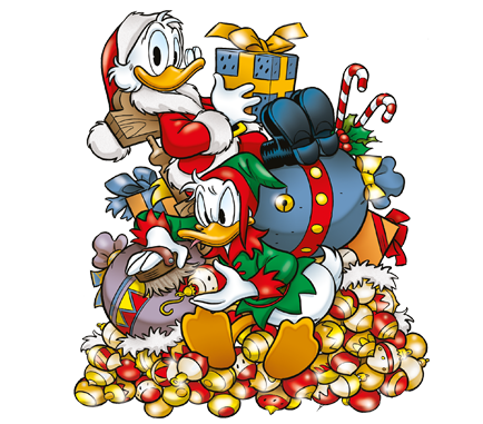 LTB Weihnachten 31 - Frohes Fest in Entenhausen