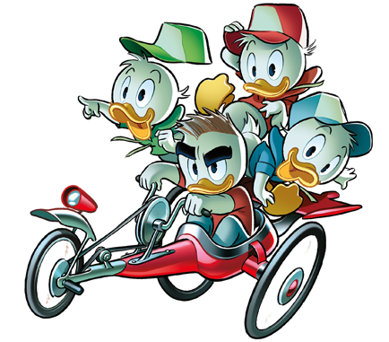 LTB Premium 48 - Rasante Action bei AREA 15