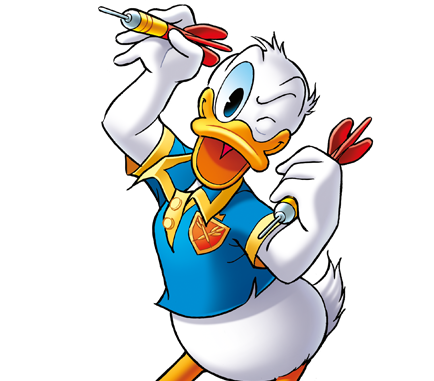 LTB 605 - Bullseye für Donald