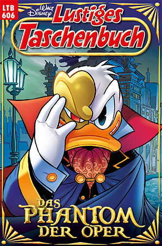 Coverbild von der 
  Das Phantom der Oper
 Ausgabe