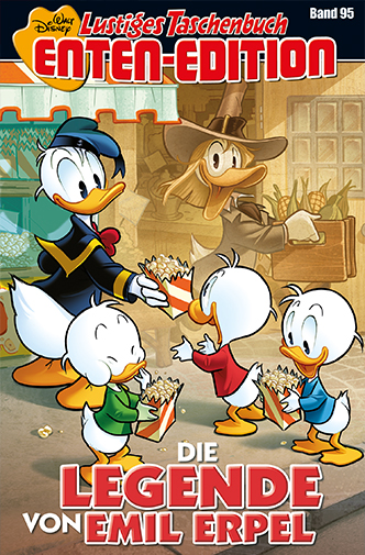 Coverbild von der 
  LTB Enten-Edition 95
 Ausgabe