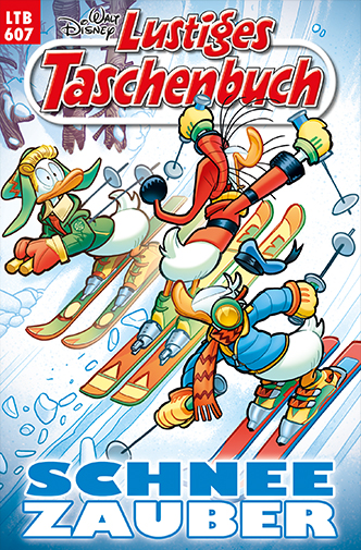 Coverbild von der 
  Schneezauber
 Ausgabe