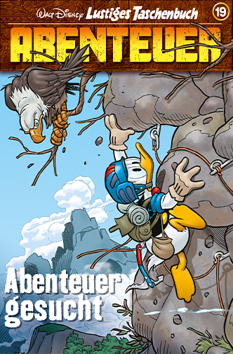 Coverbild von der 
  LTB Abenteuer 19
 Ausgabe
