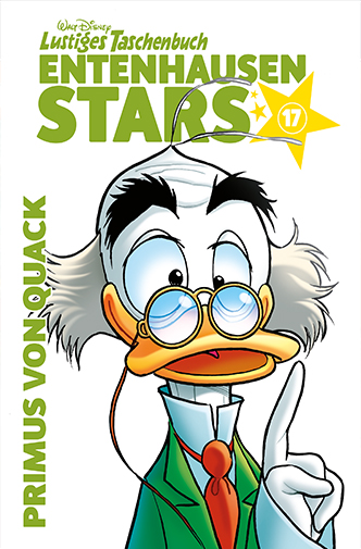 Coverbild von der 
  LTB Entenhausen-Stars 17
 Ausgabe