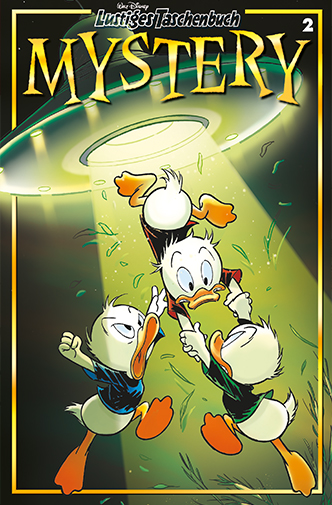 Coverbild von der 
  LTB Mystery 2
 Ausgabe
