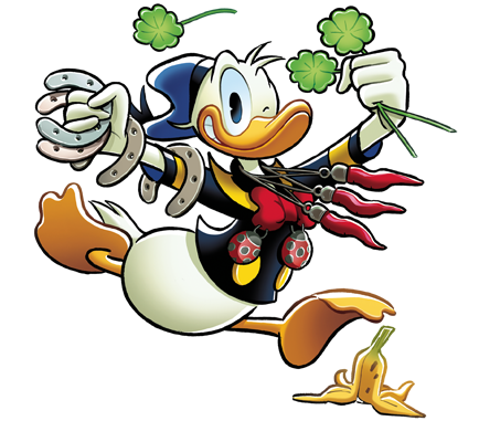 LTB Enten-Edition 96 - Donald im Unglück