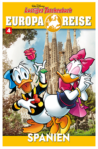 Coverbild von der 
  LTB Europareise 4
 Ausgabe