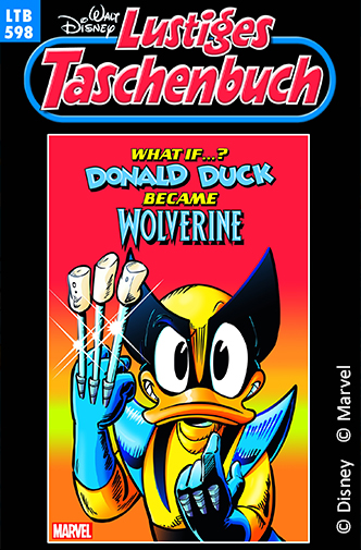 LTB 598 - What if...? Donald Duck became Wolverine