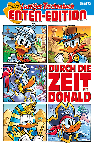 LTB Enten-Edition 75 - Durch die Zeit mit Donald
