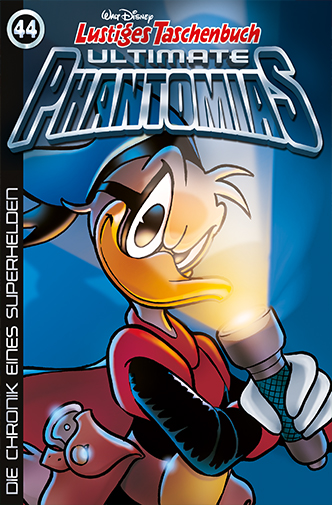 LTB Ultimate Phantomias 44 - Die Chronik eines Superhelden