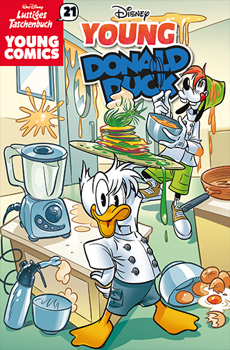 LTB Young Comics 21 - Young Donald Duck
