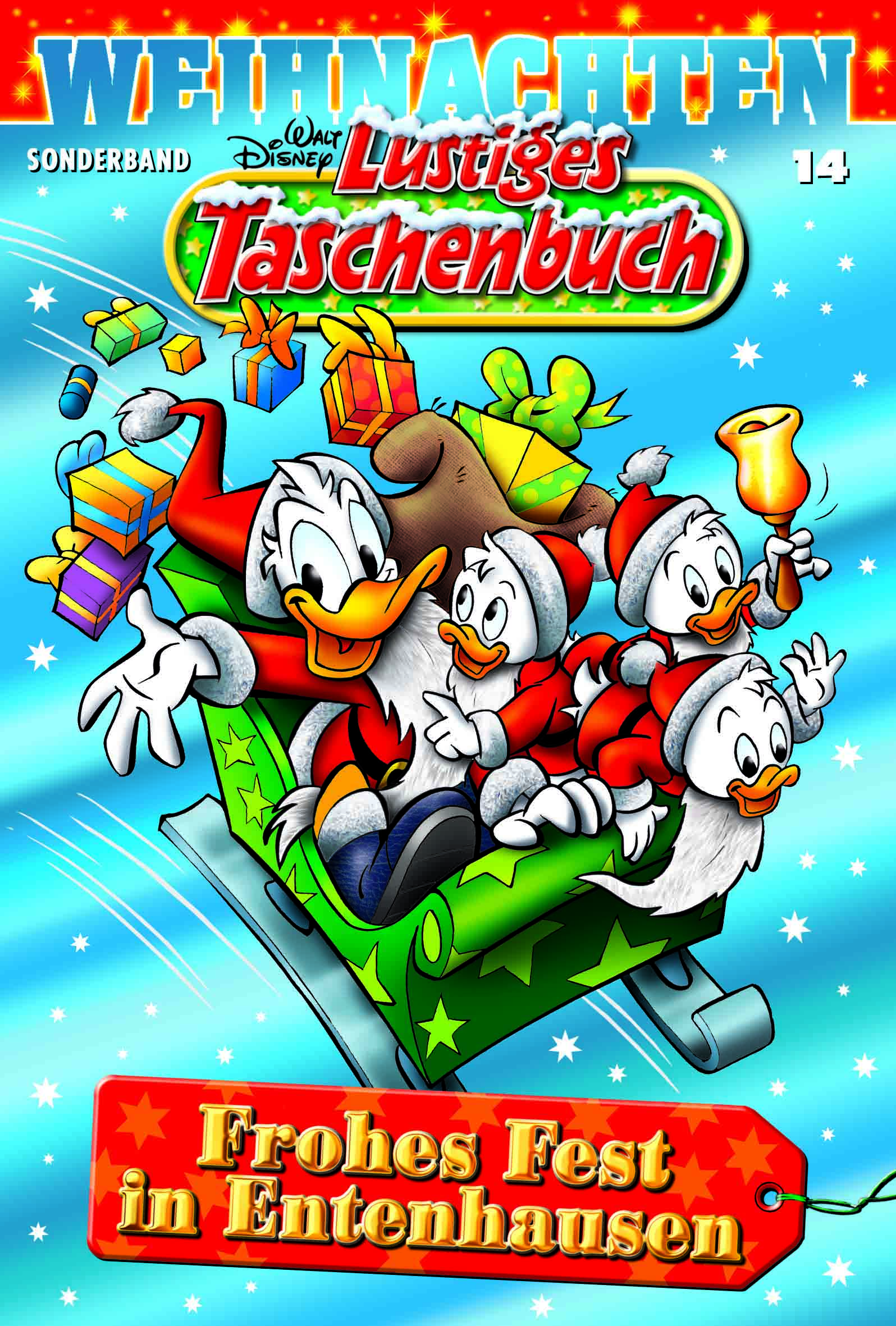 LTB Weihnachten Lustiges Taschenbuch