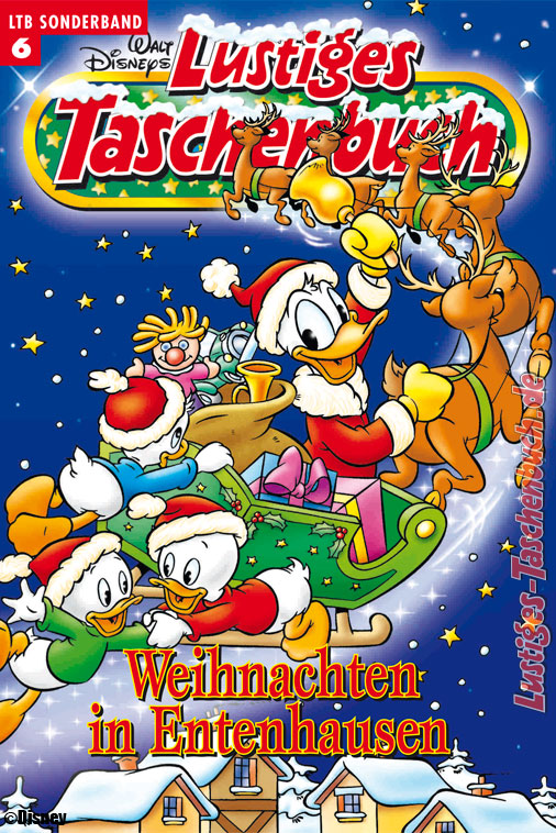 LTB Weihnachten Lustiges Taschenbuch