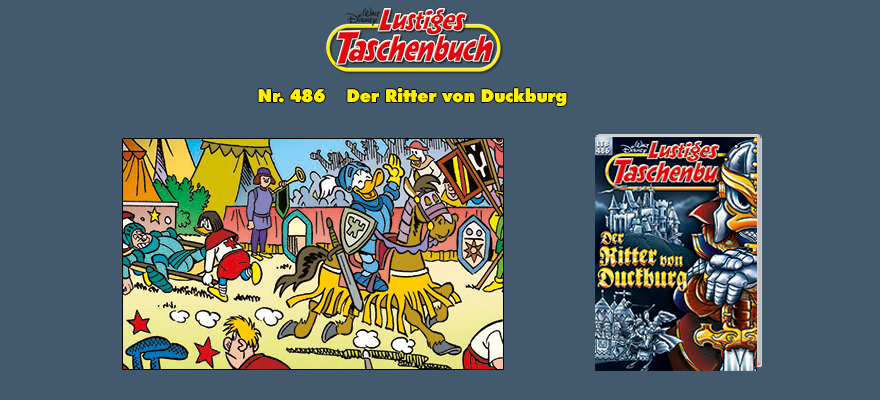LTB 486 - Der Ritter von Duckburg