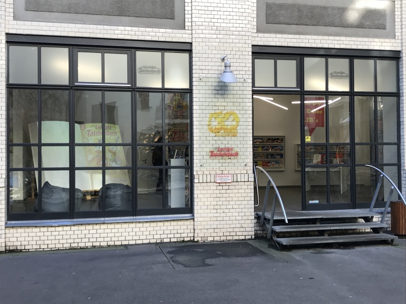 Der LTB Pop-Up-Store in den Hackeschen Höfen in Berlin