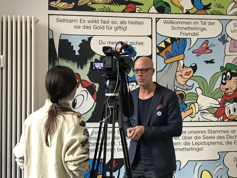 LTB-Chefredakteur Peter Höpfner im Interview